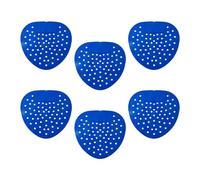 Commercial Urinal Splash Guards with Strong, Blue