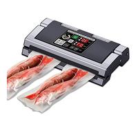 Commercial Vacuum Sealer with Double Pump and Nozzle, 40cm Seal Bar for Dry & Moist Food Preservation