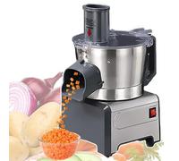 Commercial Vegetable Chopper Automatic Dicer Slicer Shredder for Potato Cabbage Veggie Fruit with Multi Blades