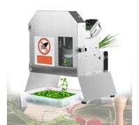 Commercial Vegetable Cutter, Adjustable 1.5-35mm Thickness, 300W Food Processor for Chopped Herbs, Ginger, Vegetables