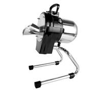 Commercial Vegetable Cutter Machine, Electric Shredder with Detachable Parts, 1-5mm Adjustable for Food Service and Kitchen Use