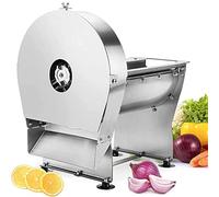 Commercial Vegetable Dicer Adjustable Vegetable Slicer Electric Vegetable Cutter, Electric Vegetable Slicer, Fruit and Vegetable Cutter, Food Cutter, Vegetable, Fruit, Grater, Shredder, Cutt