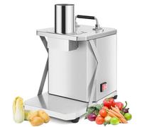 Commercial Vegetable Dicer - Automatic Fruit and Vegetable Chopper for Onions, Potatoes, Carrots, Cucumber - 15mm Dicing Size