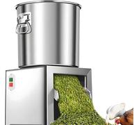 Commercial Vegetable Dicer & Chopper, 3500 RPM Heavy-Duty Food Processor, Professional Veggie Shredder for Quick Meal Prep & Animal Feeding