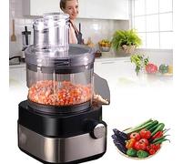 Commercial Vegetable Fruit Chopper Cutter with 6/8/10/12/15 Mm Blades Restaurant Dicer Slicer Machine Onion Tomato Dicing Machine Stainless Steel Automatic Cutting Machine with 5 Knives