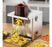 Commercial Vegetable Fruit Dicer - Potato Cutter - Food Slicer, Include 6 Blades, 5-Function Dicing, Slicing, Cutting to Strips