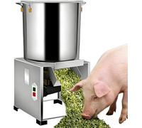 Commercial Vegetable Processor, Electric Breeding Crusher, Commercial Electric Food Chopper, Removable For Easy Cleaning, Titanium Alloy Blades, For Farms, Livestock Breeding, Pastures 110V-1000W