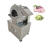 Commercial Vegetable Shredder, Potato Shredder, with Replaceable Slicing Knife, 2/3/4 Mm Size Options, Stainless Steel Body, for Restaurants and Catering(4mm)
