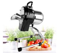 Commercial Vegetable Slicer Food Processor & Chopper Machine for Chopped Onions Peppers & Greens 6000 BPM