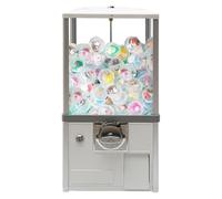Commercial Vending Machine for Gumballs and Prizes, Ideal for Retail Stores, Amusement Parks, Game and Bookstores