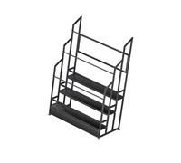 Commercial Vinyl Display and Storage Rack with Multi-layered Design for Window Film, Wallpaper, and Art Paper Organization