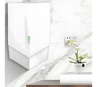 Commercial Wall Mounted Electric Hand Dryer with Two-Way Air Outlet, 6-10 Second Drying Time, 1500W Power, Automatic Sensor for Kitchen and Bathroom