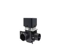 Commercial Washing Machine Drain Pump 2 Inch 90 Degree Non-overflow Gasket Drain Valve MDB-O-290 110V 24V 220V Washing Machine Accessories(Normal close 24V SC)