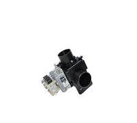 Commercial Washing Machine Drain Pump 2 Inch 90 Degree Non-overflow Gasket Drain Valve MDB-O-290 110V 24V 220V Washing Machine Accessories(Normal close 110V)