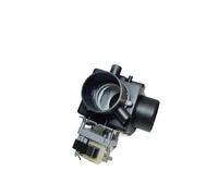 Commercial Washing Machine Drain Pump 3 Inch 90 Degree Drain Valve With Overflow Gasket MDB-O-3RA SC 220V For 340055051 Washing Machine Accessories(Normal close 220V)