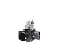 Commercial Washing Machine Drain Pump 3 Inch 90 Degree Non-overflow Gasket Drain Valve MDB-O-3RA 110V 209/00399/00 F8546601 Washing Machine Accessories(Nomal close 110V)