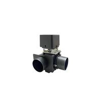 Commercial Washing Machine Drain Pump 3 Inch 90 Degree Non-overflow Gasket Drain Valve MDB-O-3RA 110V 209/00399/00 F8546601 Washing Machine Accessories(Normal close 110V SC)