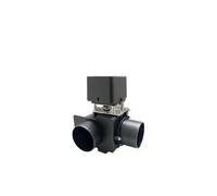 Commercial Washing Machine Drain Pump 3 Inch 90 Degree Non-overflow Gasket Drain Valve MDB-O-3RA FOR IPSO 209/00399/00 F8546601 Washing Machine Accessories(Normal open 110V SC)