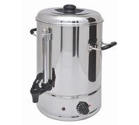 Commercial Water Boiler 20L, Instant Hot Water Urn Cafe Office Catering | 20 litre capacity, instant hot water, adjustable temperature, concealed element, stainless steel, perfect for cafes, offices