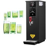 Commercial Water Boiler, 25L Instant Hot Water Dispenser with Faucet, Autofill Tea/Coffee Maker, Stainless Steel Catering Urn for Café, Office, Home