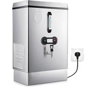 Commercial Water Boiler, 3KW 40L Instant Hot Water Dispenser, with Faucet, Dual Filtration Automatic Water Replenishment, Anti-leakage/anti-dry-burning Protection, Stainless Steel Inner, for Office