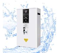 Commercial Water Boiler, 50L/60L/80L Full-Automatic Steam Boiling Water Frothing Machine, Electric Steam Milk Foam Maker for Espresso (60l/H)