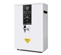 Commercial Water Boiler, 50L Instant Hot Water Dispenser with LED Intelligent Control Panel, Wall-Mounted Automatic Water Heater With Filter and Faucet, for Cafe, Home, Office