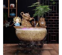 Commercial Waterfall Feature for Retail Counter Displays Waterfall Decor Fountain-shape3
