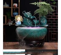 Commercial Waterfall Feature for Retail Counter Displays Waterfall Decor Fountain-shape7