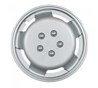 Commercial Wheel Trim - 15 Inch - High Gloss Finish - Non Rusting - Ring RWT1527