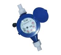 Commercial Whirling Water Meter With Against Oxidation Plan And ±2% Accuracy For Extended Residential Installations Dense Whirling Sail Stream Instrument