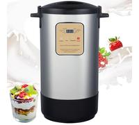 Commercial Yogurt Maker, Automatic Fermentation Machine for Dough, Natto, Rice Wine, and Fruit Enzyme, Precise Time and Temperature Control