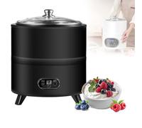 Commercial Yogurt Maker - Intelligent Fermentation Machine with Constant Temperature Timing, 360° Fermentation, Detachable and Washable Design for Yogurt, Natto, Rice Wine