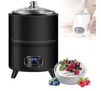 Commercial Yogurt Maker - Intelligent Fermentation Machine with Constant Temperature Timing, 360° Fermentation, Detachable Design for Yogurt, Natto, Rice Wine