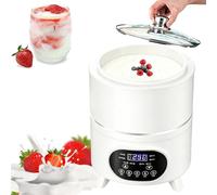 Commercial Yogurt Maker Machine with Timer, Stainless Steel Inner Pot for Restaurants, Bakeries, Hotels, and Families
