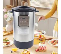 Commercial Yogurt Maker with Adjustable Time & Temperature Control for Probiotic Yogurt, Natto, Rice Wine, Fruit Vinegar, and Pickle Fermentation