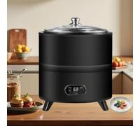 Commercial Yogurt Maker with LCD Display, Stainless Steel Smart Fermentation Machine for Garlic, Natto, Pickle, Sweet Rice Wine