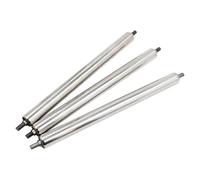 CommercialConveyorRollers-DurableMetalRollersforLawnMowersandDIYProjects-EfficientMaterialHandlingPackof3HeavyDutyConstruction