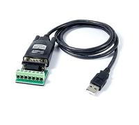 COMMFRONT USB to 4-Wire RS422 / RS485 Adapter, FTDI Chipset, Built-in 120-Ohm Terminator, Supports All Major Windows, Mac, and Linux
