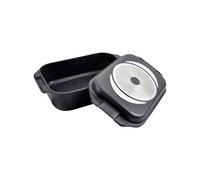 Commichef 2-In-1 Casserole Roasting Dish With Skillet Lid