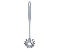 Commichef 3200 Spaghetti & Pasta Fork - 18/10 Stainless Steel Heat Resistant Pasta Utensil for Portion Measuring, Serving & Grabbing