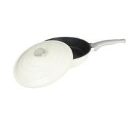 Commichef All-In-One Pan With Lid, Cream, 28Cm