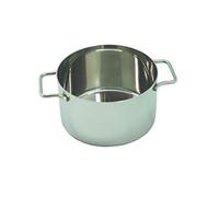 Commichef Miniature Cookware 18/10 Stainless Steel Mini Casserole Dish, 10cm, Green