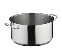 Commichef Plus Superior Blend Stainless Steel Casserole Pot, Strong Corrosion Resistance, 24cm, 5L