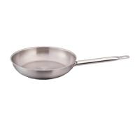 Commichef Plus Superior Blend Stainless Steel Frying Pan, Strong Corrosion Resistance, 20cm, 1.3L