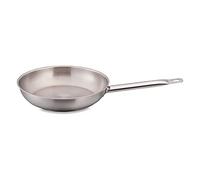 Commichef Plus Superior Blend Stainless Steel Frying Pan, Strong Corrosion Resistance, 28CM, 3.L
