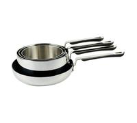 Commichef Stackem Tri Ply 4 Piece Cookware Set