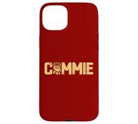 Commie Design | Communist Design Socialist Workers Communism Case for iPhone 15 Plus