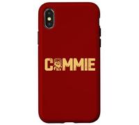 Commie Design | Communist Design Socialist Workers Communism Case for iPhone X/XS
