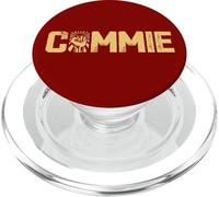 Commie Design | Communist Design Socialist Workers Communism PopSockets PopGrip for MagSafe